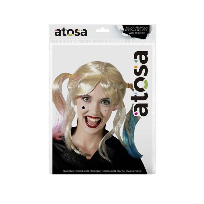 Peluca Rubia con Coletas 140 gr para Disfraces Escolares, Muñeca, Anime o Cosplay – Ideal Eventos Temáticos 1 Peluca Rubia con Coletas 140 gr para Disfraces Escolares, Muñeca, Anime o Cosplay – Ideal Eventos Temáticos 1
