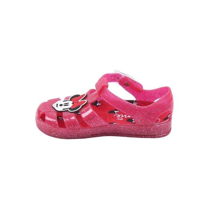 Sandalias cangrejeras pvc minnie talla t024 1 Sandalias cangrejeras pvc minnie talla t024 1