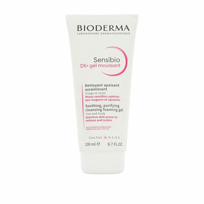 Bioderma Sensibio Ds+ Gel Moussant 200 mL 1