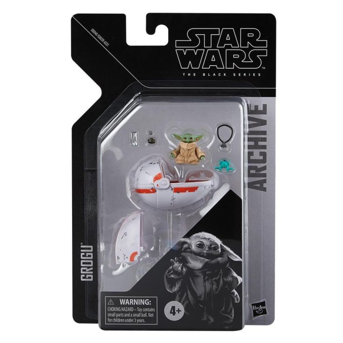 Figura Grogu 15 Cm Star Wars The Black Series G0048 Hasbro 6 Figura Grogu 15 Cm Star Wars The Black Series G0048 Hasbro 6