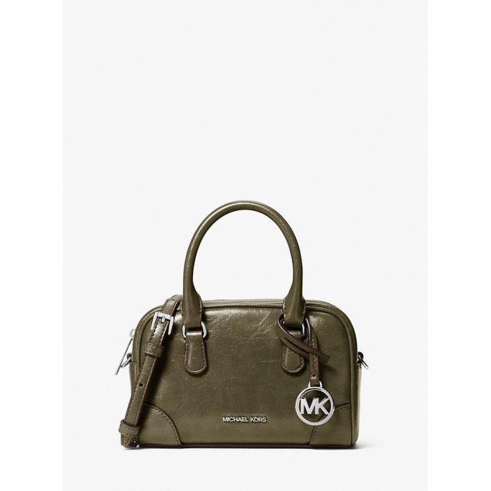 Bolso Bandolera Michael Kors THOMPSON Verde 20 x 13 x 7 cm 3