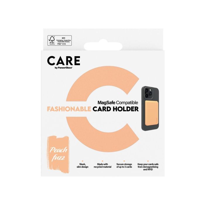 Funda para Móvil Panzer Glass 1446 Transparente Apple 2