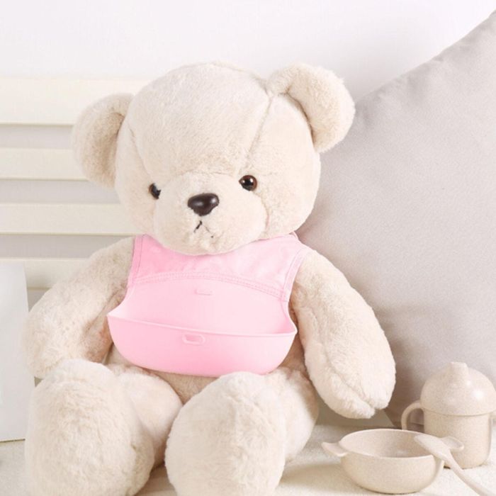 Babero Plegable Easy Rosa 6 Babero Plegable Easy Rosa 6