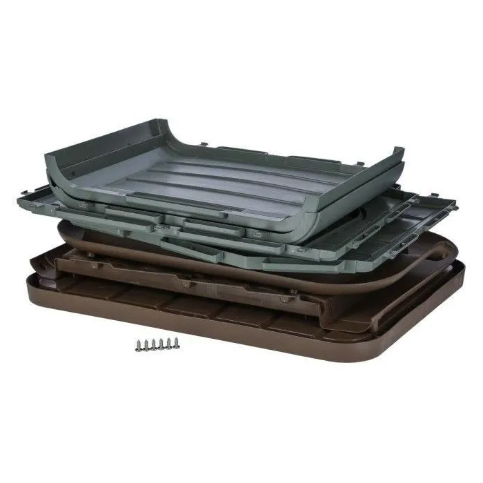 Kerbl PAOLA Eco XL Casa para gatos 75 x 59 x 55 cm Interior/exterior 1 Kerbl PAOLA Eco XL Casa para gatos 75 x 59 x 55 cm Interior/exterior 1