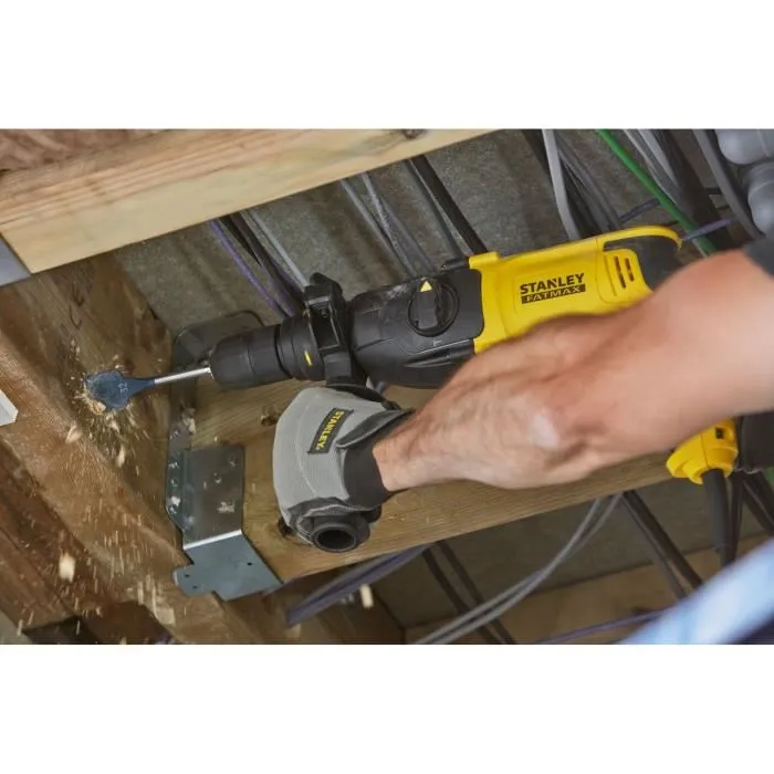 Stanley Fatmax Perforadora SDS+ SFMEH210K-QS 2.4J 800W 2 Stanley Fatmax Perforadora SDS+ SFMEH210K-QS 2.4J 800W 2