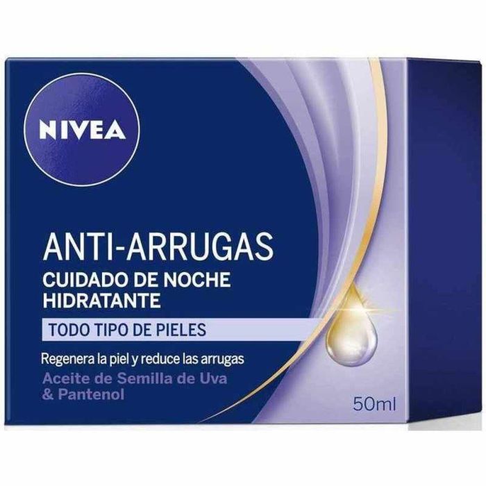 Nívea Cream Visage Antiarrugas Noche 50 mL Nívea Cream Visage Antiarrugas Noche 50 mL