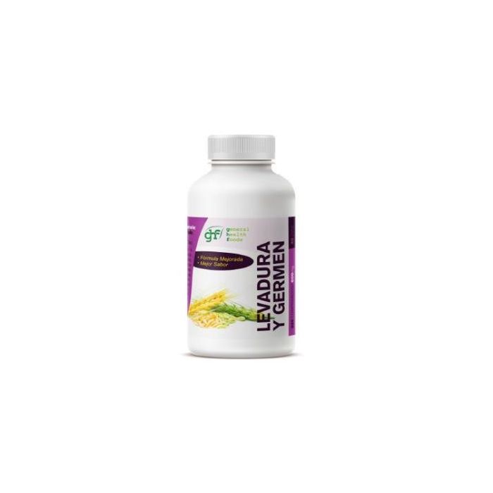 Levadura+Germen 600Mg. 225Comp. Levadura+Germen 600Mg. 225Comp.