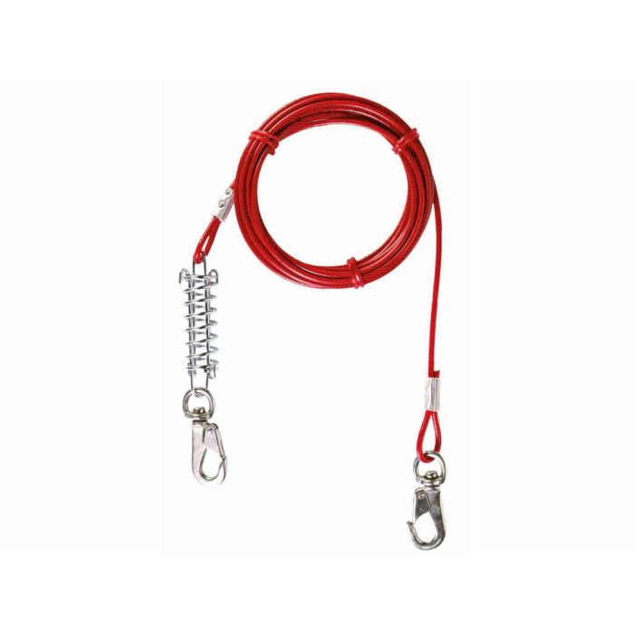 Correa para Perro Trixie Rojo 5 m 0 Correa para Perro Trixie Rojo 5 m 0