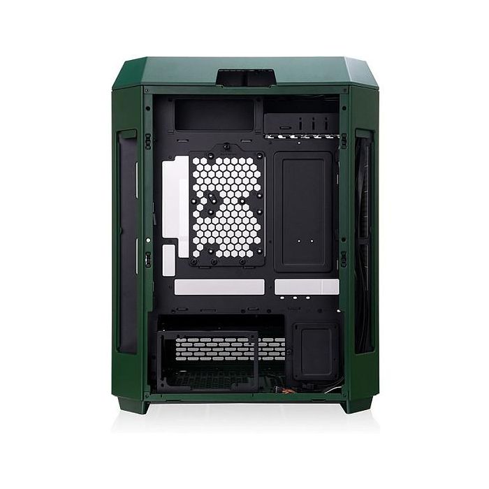 Thermaltake The Tower 600 TG Racing Green Midi Tower PC Juego Vidrio Templado 4