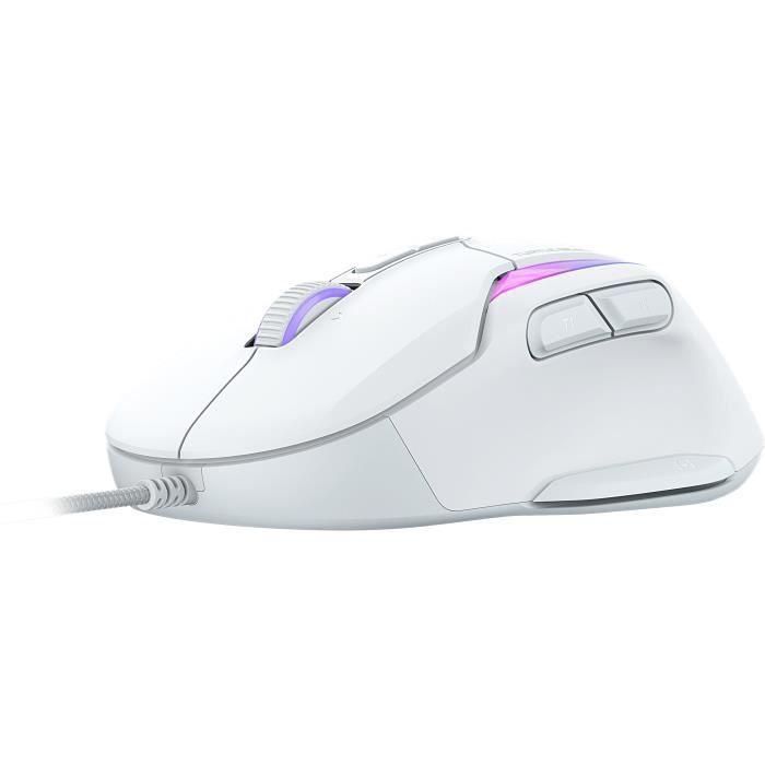 Turtle Beach TUR0731855710034 Ratón Inalámbrico para Juegos Kone™ II Ultraligero Blanco 26.000 DPI 23 Funciones Personalizables 1