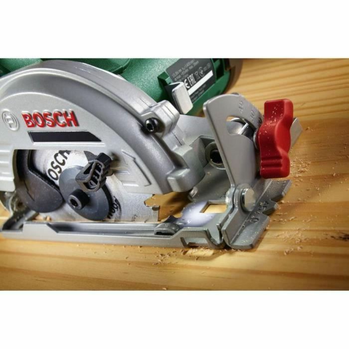 Bosch UniversalCirc 12 Sierra circular a batería 12V 2,5Ah, hoja 85mm, corte 26mm, con 1 batería y LED 12 Bosch UniversalCirc 12 Sierra circular a batería 12V 2,5Ah, hoja 85mm, corte 26mm, con 1 batería y LED 12
