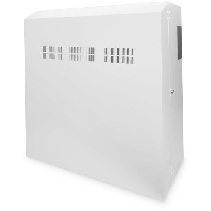 Digitus Armario Rack Mural Slim 6U 19" Vertical 800x640x309mm Gris RAL 7035 Puerta con Cierre y Ventilación para Redes 0 Digitus Armario Rack Mural Slim 6U 19" Vertical 800x640x309mm Gris RAL 7035 Puerta con Cierre y Ventilación para Redes 0