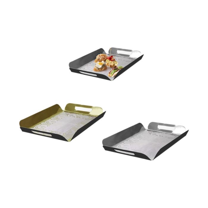 Bandeja de Aperitivos Algon 19 x 28 cm (36 Unidades) 1 Bandeja de Aperitivos Algon 19 x 28 cm (36 Unidades) 1