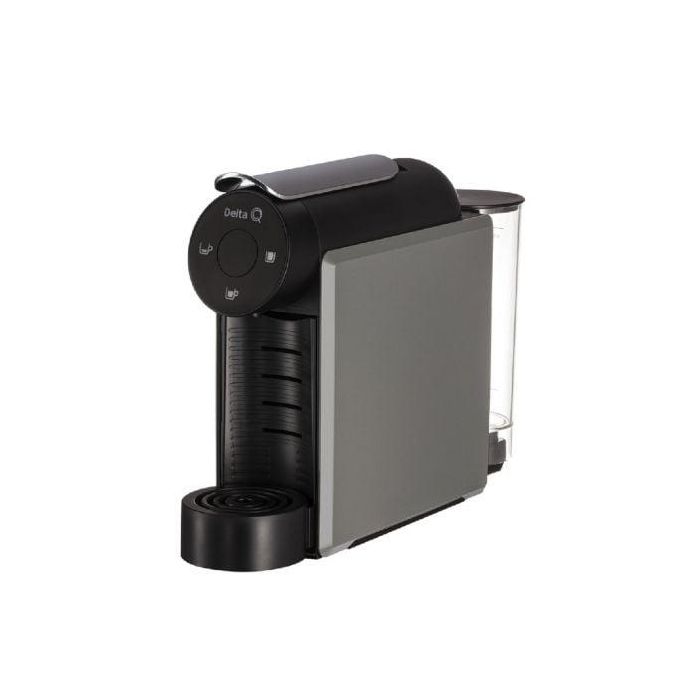 Cafetera de Cápsulas Delta Mini Qool/ Gris Cafetera de Cápsulas Delta Mini Qool/ Gris