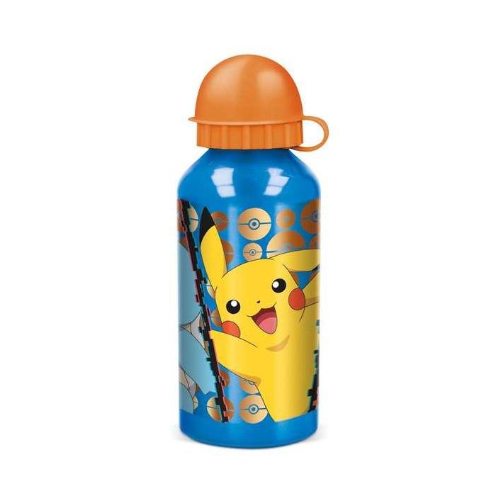 Stor Botella de Agua Infantil Pokémon Aluminio 400 ml para Niños +3 Años 0 Stor Botella de Agua Infantil Pokémon Aluminio 400 ml para Niños +3 Años 0