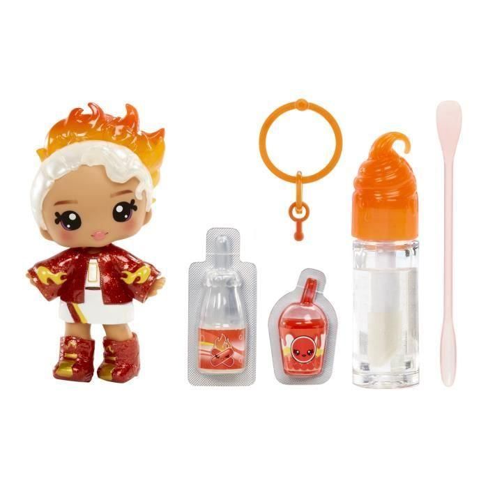 Muñeca Yummiland + Brillo - Canela - Ámbar 4 Muñeca Yummiland + Brillo - Canela - Ámbar 4