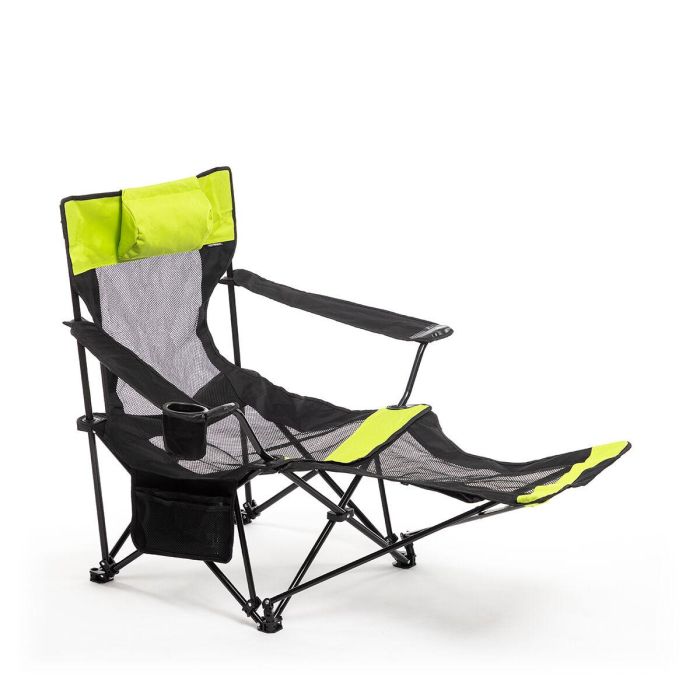 Silla Tumbona Plegable de Camping Kampfort InnovaGoods 1 Silla Tumbona Plegable de Camping Kampfort InnovaGoods 1