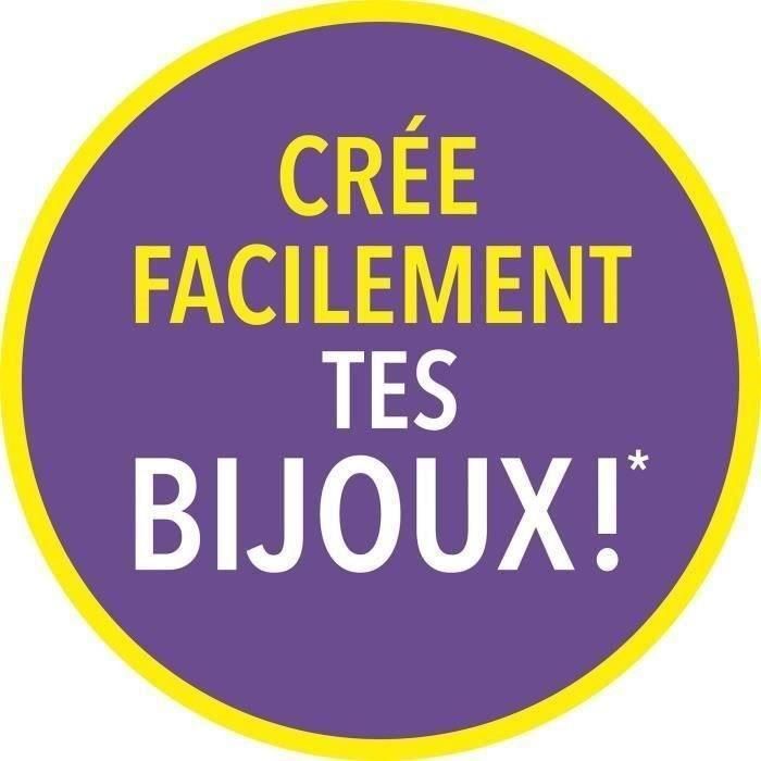 LANSAY 33119 - Juego de creación de joyas Cutie Stix - Kitty 3