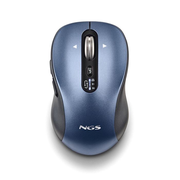 Ratón Inalámbrico por Bluetooth NGS Infinity-RB/ Batería recargable/ Hasta 3200 DPI/ Azul 2 Ratón Inalámbrico por Bluetooth NGS Infinity-RB/ Batería recargable/ Hasta 3200 DPI/ Azul 2