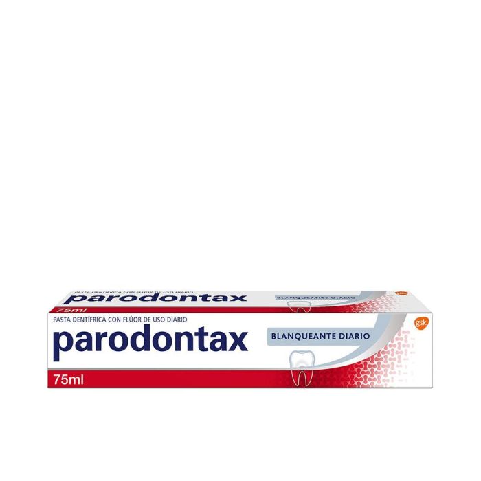 Parodontax Dentífrico Blanqueante para Sangrado de Encías y Blancura Natural, 75 ml Parodontax Dentífrico Blanqueante para Sangrado de Encías y Blancura Natural, 75 ml