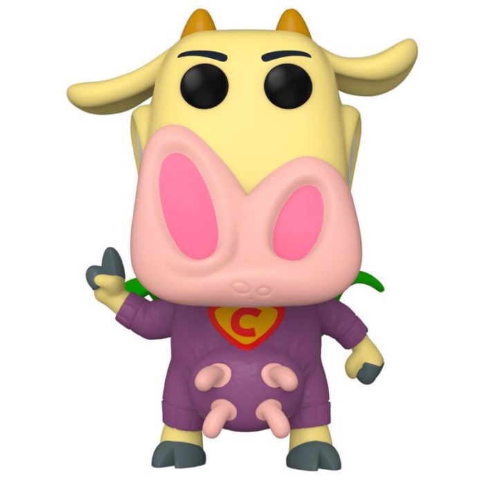 Funko Pop Super Vaca - Cow & Chicken Cartoon Network - Figura de Vinilo 9cm 2 Funko Pop Super Vaca - Cow & Chicken Cartoon Network - Figura de Vinilo 9cm 2
