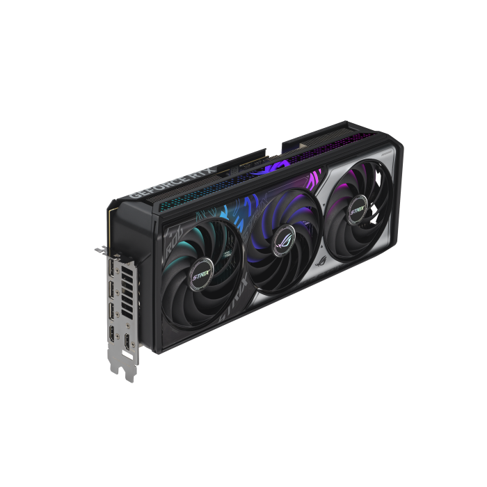 Asus 90YV0M80-M0NA00 Tarjeta Gráfica ROG Strix GeForce RTX 5070 OC 12GB GDDR7 PCI Express 5.0 Enfriamiento Axial-tech Aura Sync 1