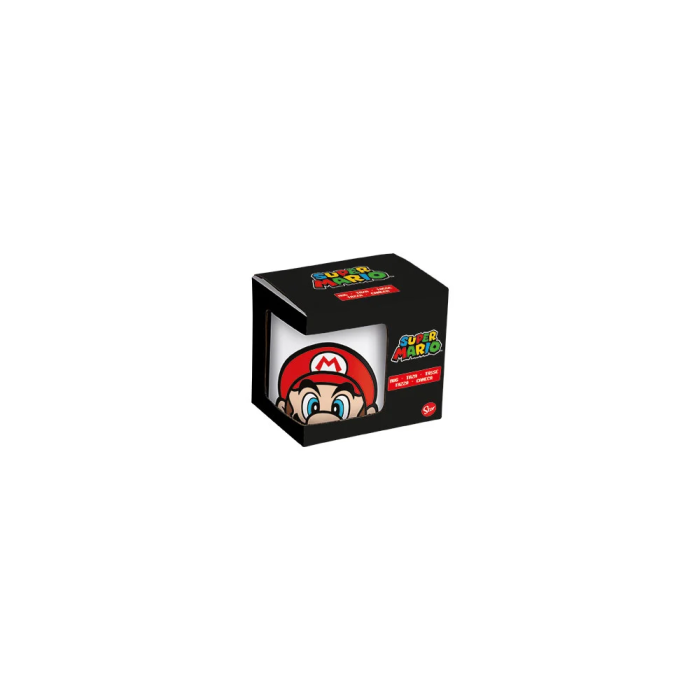 Safta Taza Grande 325ml Super Mario 11.7x10x8.7cm 2