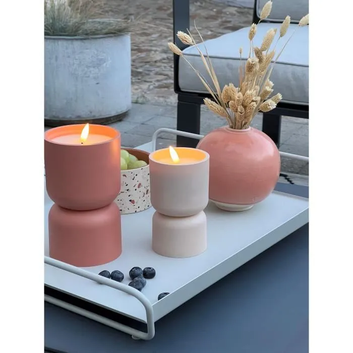 Brilliant BRI4004353435485 Lámpara de mesa para exterior LOVERE de plástico, forma de vela, 3 W, Terracota 2 Brilliant BRI4004353435485 Lámpara de mesa para exterior LOVERE de plástico, forma de vela, 3 W, Terracota 2