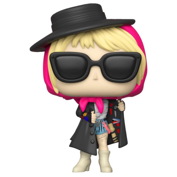 Funko Figura POP Birds of Prey Harley Quinn Incognito Exclusive Vinilo 9cm