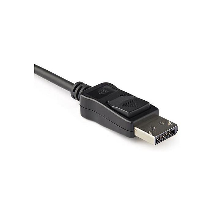 Adaptador DisplayPort a HDMI Startech DP2HD4K60H Negro 2