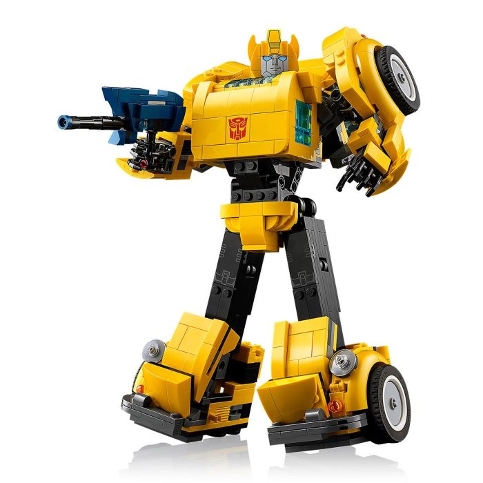 LEGO Icons 10338 Transformers Bumblebee - Figura de robot adulto - Vehículo 1