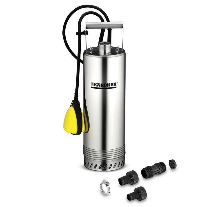 KÄRCHER BP 2 Bomba de drenaje cisterna - 3.2 bar - 800 W KÄRCHER BP 2 Bomba de drenaje cisterna - 3.2 bar - 800 W