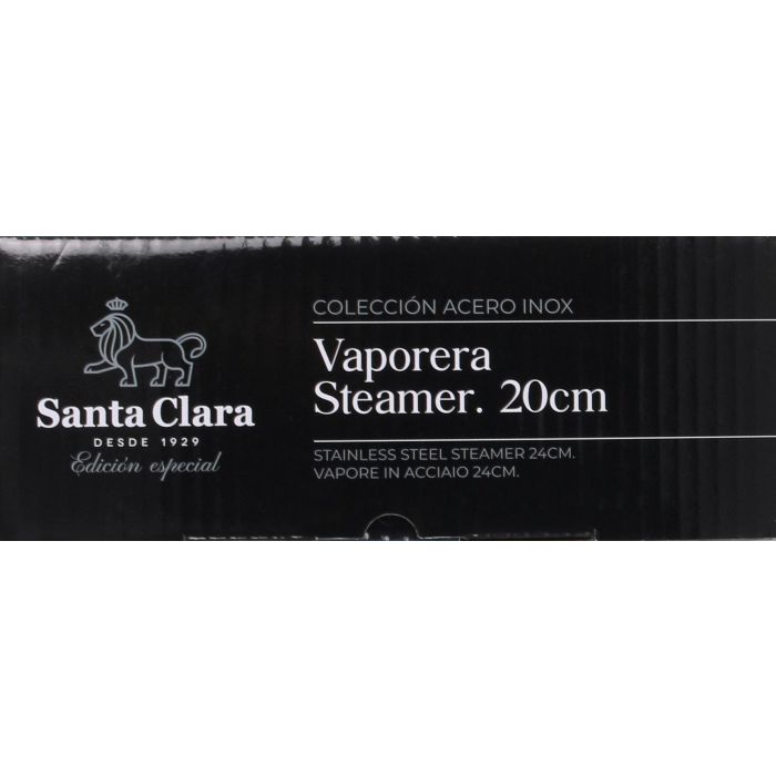 Vaporera Santa Clara 24 cm (2 Unidades) 2