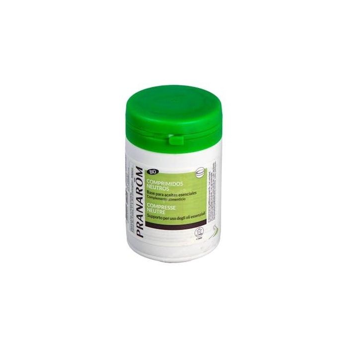 PRANAROM Comprimidos Neutros Base para Aceites Esenciales 30Gr.