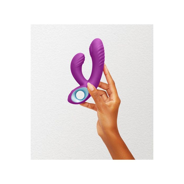 Vibrador Punto G FemmeFunn Cora Morado 2