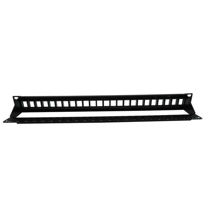 Lanview 24-Port Unshielded Patch Panel CAT6 2