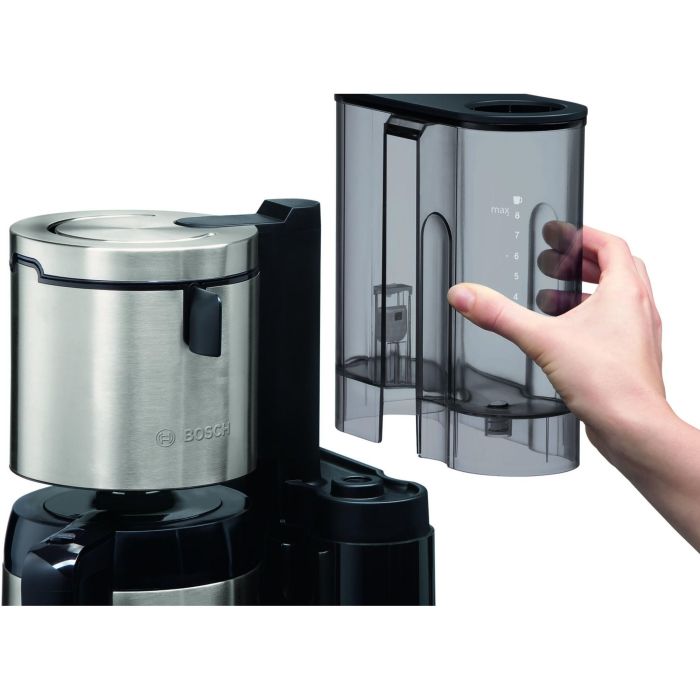 Bosch Filterkaffeemaschine TKA8A683 Styline Schwarz 7
