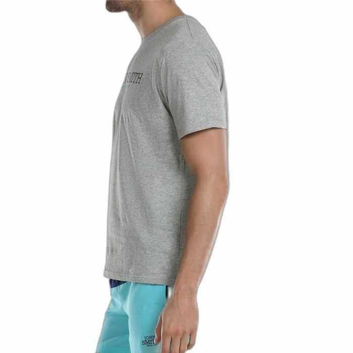 Camiseta de Manga Corta Hombre John Smith Efebo Gris XL 1 Camiseta de Manga Corta Hombre John Smith Efebo Gris XL 1