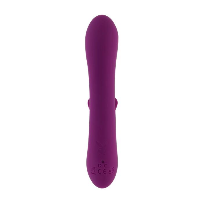 Vibrador Punto G Playboy Bunny Rojo 3