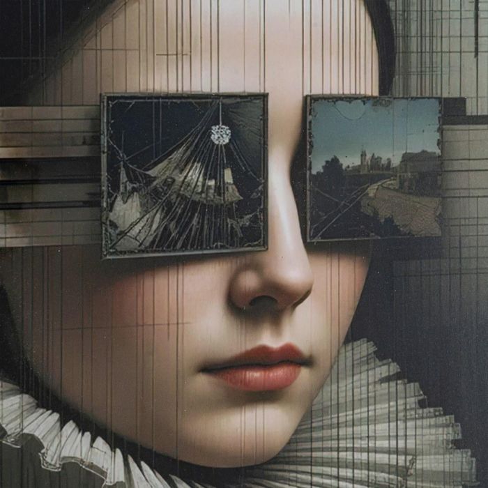 Cuadro Impresión Retrato 2/M 52 X 4 X 62 cm