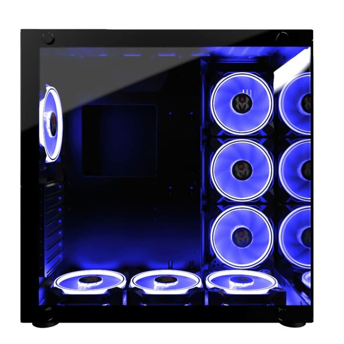 Mred MRE3700755645637 PC Gamer ATX Black RGB Crystal Sea 1 Mred MRE3700755645637 PC Gamer ATX Black RGB Crystal Sea 1