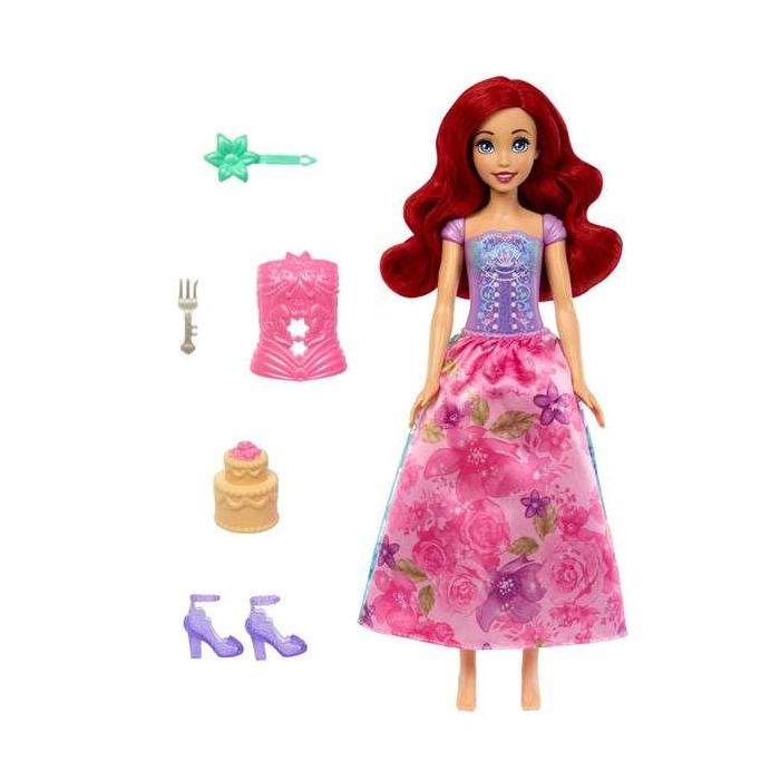 Muñeca Ariel Spin & Reveal Htv88 Disney Princess