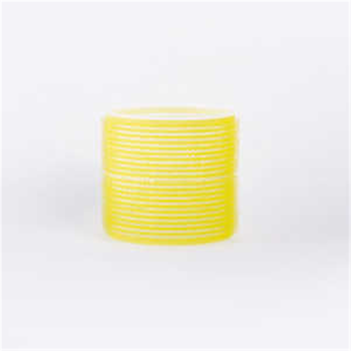 Bifull Rulo Velcro Amarillo 66 mm 6 Unidades. Bifull