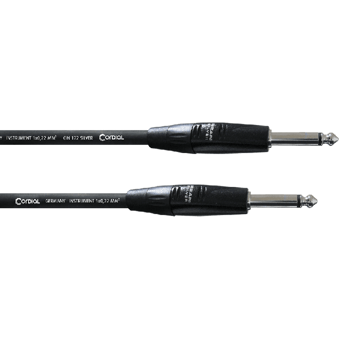 Cable De Guitarra Jack De 6 M. 2 Cable De Guitarra Jack De 6 M. 2