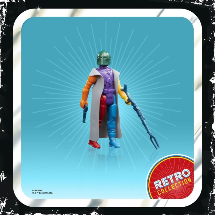 Hasbro Star Wars Retro Collection Figura Mandaloriano The Mandalorian Disney+ 9.5 cm Articulado Accesorios 4 Hasbro Star Wars Retro Collection Figura Mandaloriano The Mandalorian Disney+ 9.5 cm Articulado Accesorios 4
