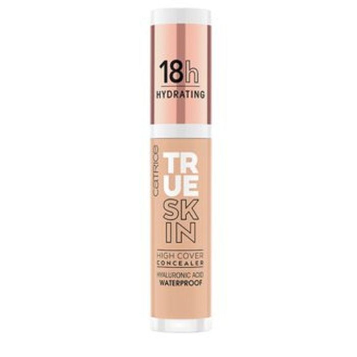 Catrice TRUE SKIN High Cover Corrector Hidratante con Ácido Hialurónico, Resistente al Agua, Vegano #032 Neutral Biscuit 4,5 ml 1