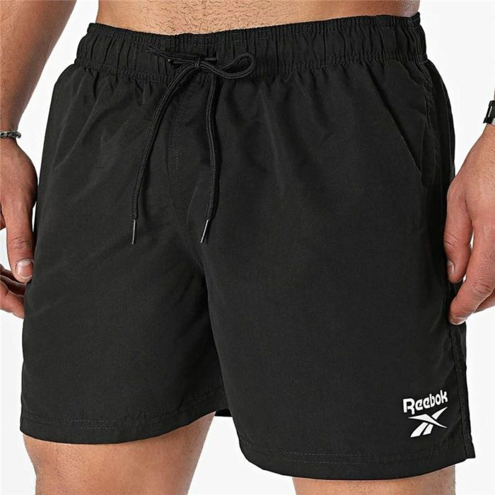 Bañador Hombre Reebok Yale Negro 4