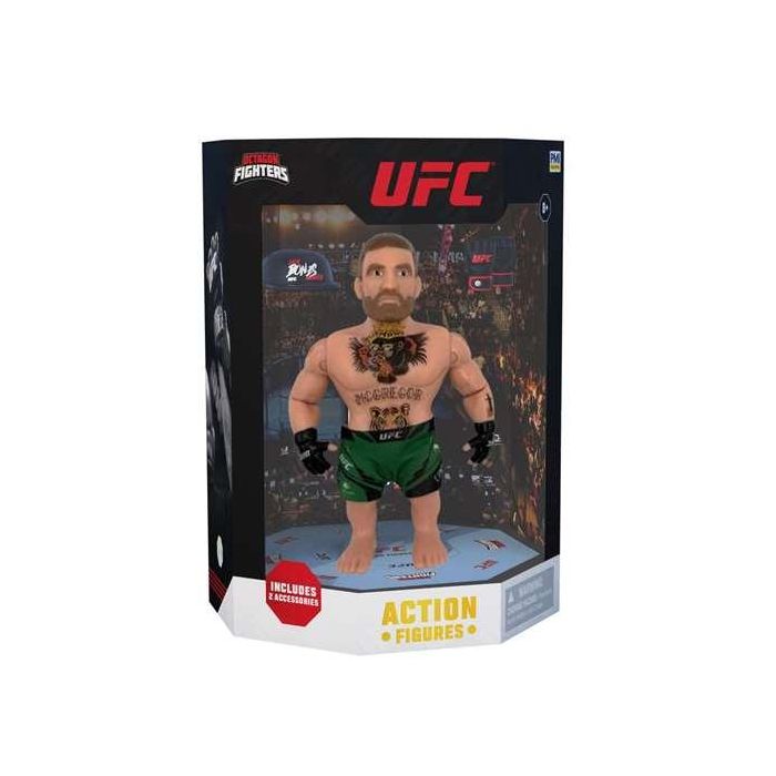 Figura maxi articulada ufc leyendas contiene accesorios 11cm - modelos surtidos 1 Figura maxi articulada ufc leyendas contiene accesorios 11cm - modelos surtidos 1
