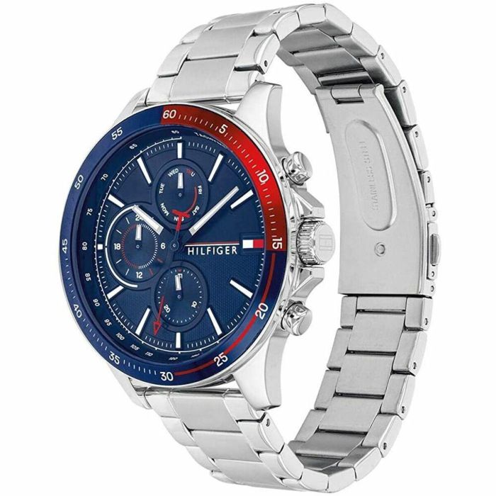 Reloj Unisex Tommy Hilfiger BANK (Ø 46 mm) 2 Reloj Unisex Tommy Hilfiger BANK (Ø 46 mm) 2