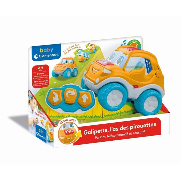 Coche Radio Control Clementoni Galipette 0 Coche Radio Control Clementoni Galipette 0